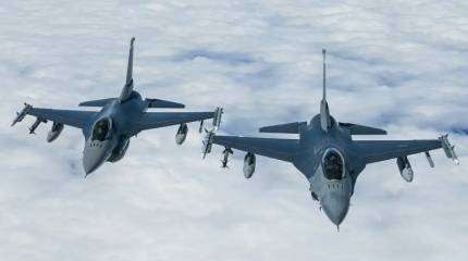 Пресса США: летом ВСУ смогут поднять в небо лишь несколько истребителей F-16