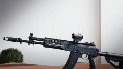 Партия новых автоматов АК-12 поступила в Дальневосточное ВОКУ