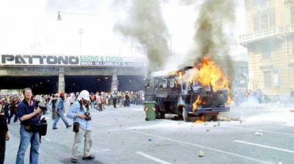 Пылающая Генуя 2001 года. Невыученные уроки Европы. Часть 1