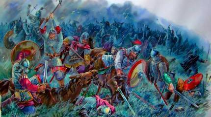 «Погибнет слава, сопутница русского оружия, если мы теперь постыдно уступим римлянам»