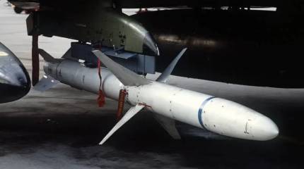 Украинские войска применяют американские ракеты AGM-88 HARM с истёкшим почти 30 лет назад сроком годности