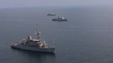 Пресса США: НАТО шлёт предупреждение России учениями на Чёрном море