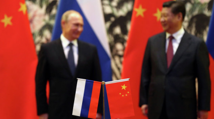 Стратегия выживания сближает Китай и Россию