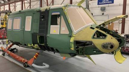 «Отвёрточная» крупноузловая сборка: на Украине назвали сроки презентации гражданской версии вертолёта «Ирокез»