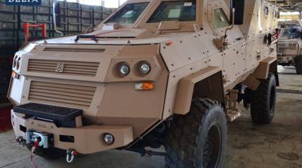 Грузия поставит Саудовской Аравии эвакуационные бронемашины