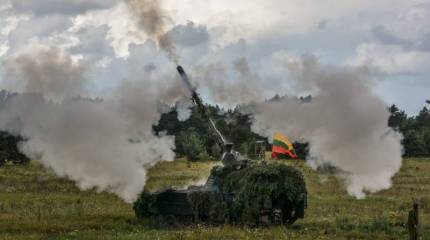СМИ: страны Балтии выбились в мировые лидеры по темпам роста расходов на оборону