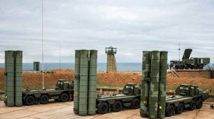 В США рассказали об "уязвимости" российской ЗРС С-400