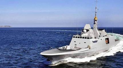 Французский флот намерен доминировать на морских просторах