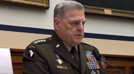 Генерал ВС США Марк Милли усомнился в возможности ВСУ вернуть потерянные территории