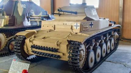 По документам разработчиков проходил как трактор: о немецком танке Panzerkampfwagen II