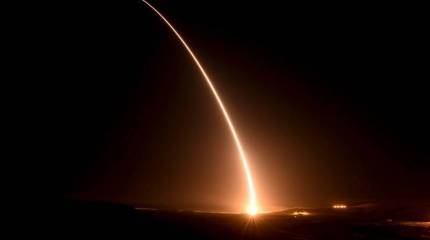 США провели третье за год испытание МБР Minuteman III