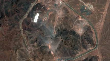 Новые спутниковые снимки ядерного объекта в иранском Фордо показывают активность строительной техники