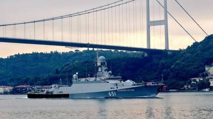 Два МРК покинули акваторию Средиземного моря. Будет ли замена?