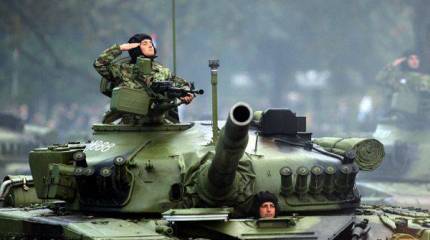 Сербия представила проект «танка будущего» - аналога российского Т-14 «Армата»