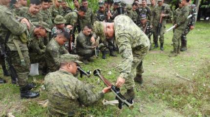 Филиппины перевооружаются: РПГ-7 вытесняет американские гранатомёты