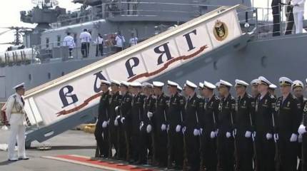 Российские корабли примут участие в совместных военно-морских учениях с ВМС Китая и Ирана