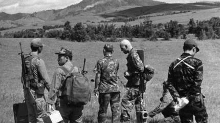 Тропой Хо Ши Мина. Первые бои в Лаосе