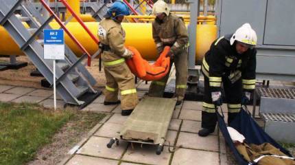 В России прошла тренировка по гражданской обороне