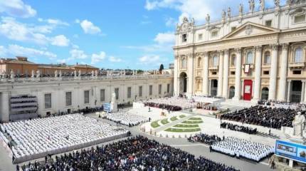Песков о переговорах в Ватикане: пока что решение о месте их проведения не принималось