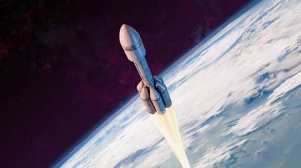 Французская компания разрабатывает ракету-носитель с «гибридным» двигателем