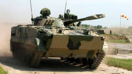 На выставке в Нижнем Тагиле пройдет презентация новых вариантов БМП-3