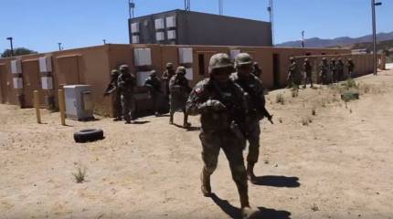 К границе США направлены 15 тысяч мексиканских военных