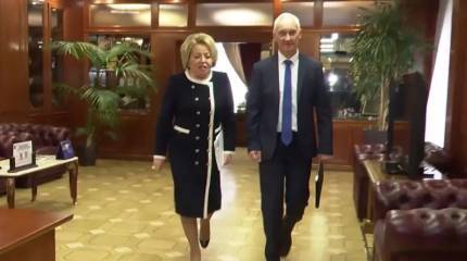 Андрей Белоусов сделал первые заявления в рамках выступления в Совете Федерации после внесения кандидатуры на должность главы Минобороны