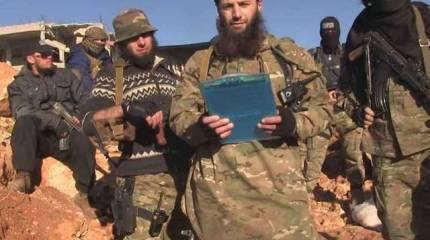 В Координационный центр пришла информация о переходе через сирийскую границу со стороны Турции 150 вооружённых боевиков
