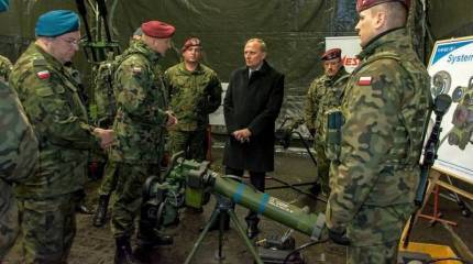 В Польше провели испытания ПТРК, разрабатываемого совместно с Украиной