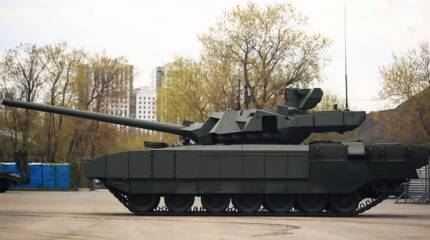Причины испытаний танка Т-14 «Армата» в Сирии: размышления и оценки