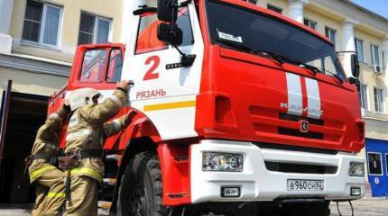 Пожар в клинике Рязани, есть погибшие