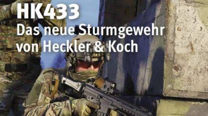 НК433 - новый автомат для Бундесвера на замену G36
