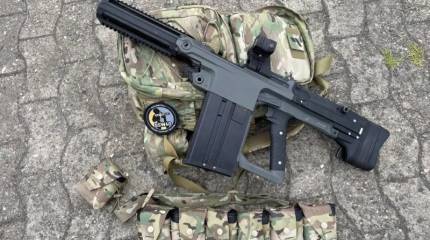 Автоматический гранатомёт Rheinmetall SSW40