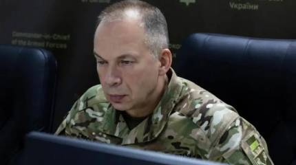 Главком ВСУ Сырский: Россия начала новое наступление в Сумской и Харьковской областях