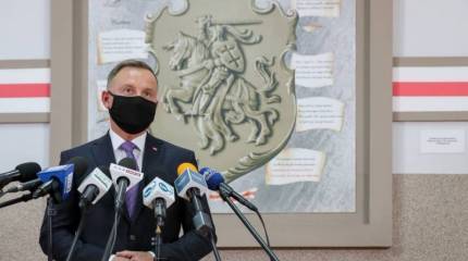 Польша намерена добиться встречи с Байденом до его переговоров с Путиным