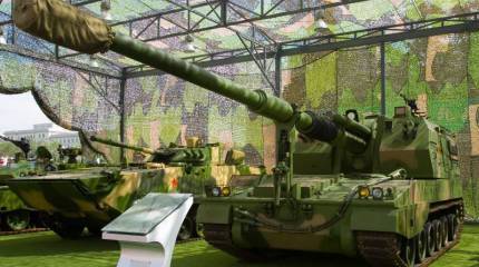 Самоходная артиллерийская установка NORINCO PLZ 52 (Китай)