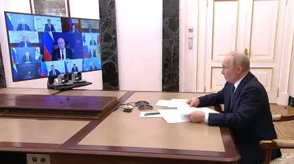Șeful Camerei de Comerț și Industrie i-a menționat lui Putin o industrie în care corupția a fost aproape complet eradicată.