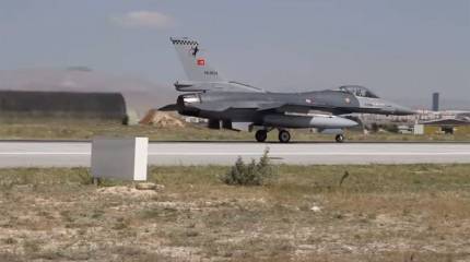 ВВС Турции нанесли удар по иракскому Кандилю