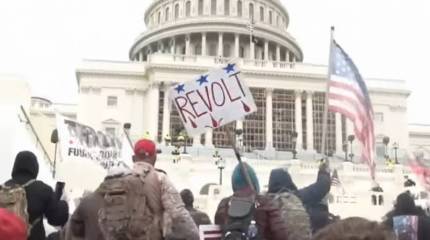Начальник вашингтонской полиции: Возможно повторение штурма Капитолия