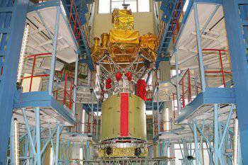 Новый российский спутник «Экспресс-АМ5»