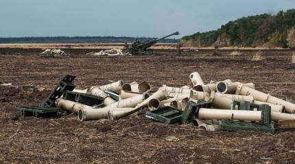 Украинская армия наносит массированные артиллерийские удары по жилым районам Донецка