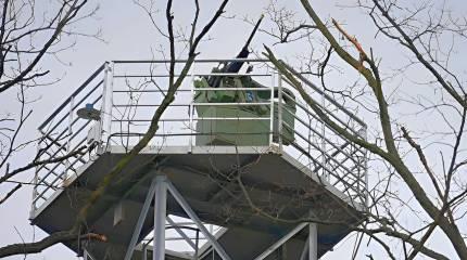 В Одессе расчёт ПВО ВСУ намеренно сбил дрон над многоэтажкой