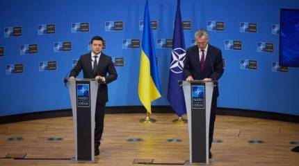 Зеленский просит НАТО проводить больше учений на Чёрном море