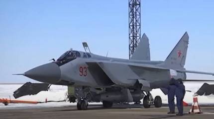 Первый авиаполк с гиперзвуковым комплексом «Кинжал» вошёл в состав Дальней авиации ВКС РФ