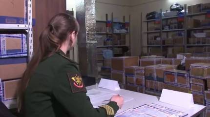 Минобороны России рассказало о системе отправки писем в зону спецоперации
