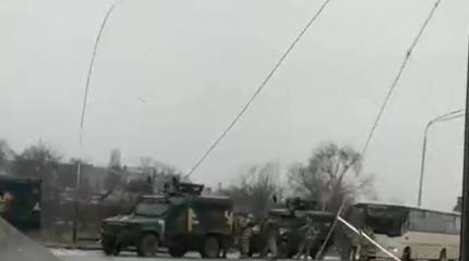 Киев перебрасывает к Артёмовску стратегические резервы с бронемашинами Panthera T6