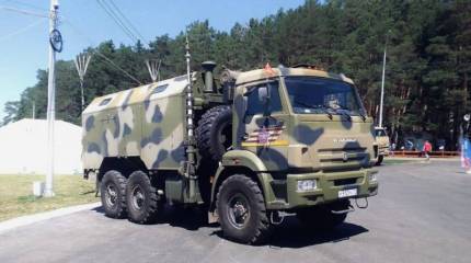 Холдинг «Росэлектроника» представил мобильный комплекс обработки разведданных