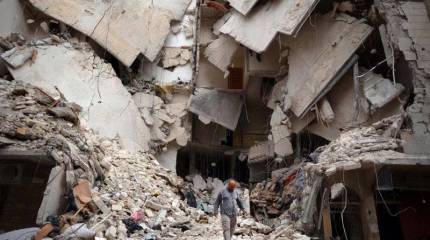 За Сирией для нас земли нет!