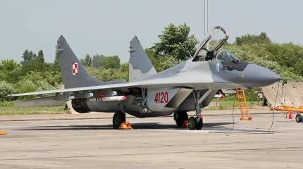 Польский президент дал Украине шанс получить истребители МиГ-29