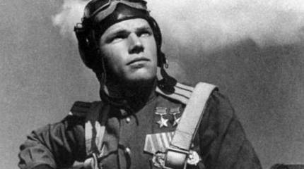 Иван Кожедуб открывает счет